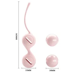 Pretty Love Boules Kegel Tighten Up I Rose